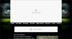 Desktop Screenshot of cvbbullies.com